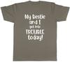 Bestie And I Got Into Trouble Today Unisexs Unisex TShirt Tee