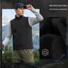 PEAK Men's Outdoor Stand Collar Anti-Stain Vest