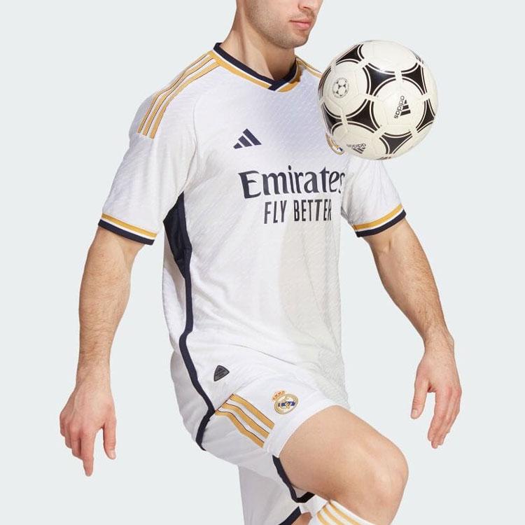 adidas Real Madrid 23/24 Home Authentic Jersey IA5139