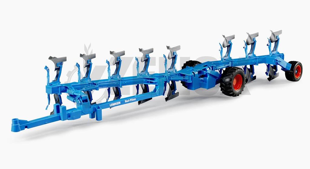Lemken Vari-Titan Reversible Plough, BRUDER 02250 Profi Series 1:16