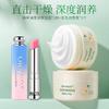 [Autumn/Winter 4 Pieces] Sheep Oil Moisturizing Cream Moisturizing and Nourishing 140g Gradient Lipstick Moisturizing and Nourishing 3.2g
