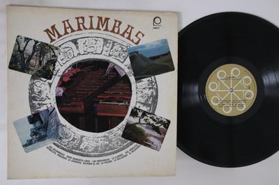 LP-Schallplatte HERMISENDO PANIAGUA, FEDERICO MENDE - Marimbas 1627 PEERLESS Nicht Japan Latein Gebraucht