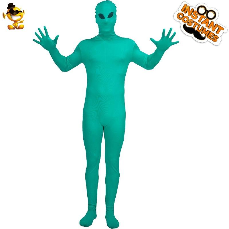 

Spoofing aliens, stage costumes, Halloween cosplay costumes, masquerade party costumes One size fits all (suitable for 175-185cm)