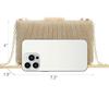 Γυναικείες Βραδινές Τσάντες Clutch Τσάντες Επίσημες Τσάντες Πάρτι Κομψή Πλισέ Γυναικεία Τσάντα Ώμου Νυφικές Τσάντες Τσάντες Κοκτέιλ και Χορού