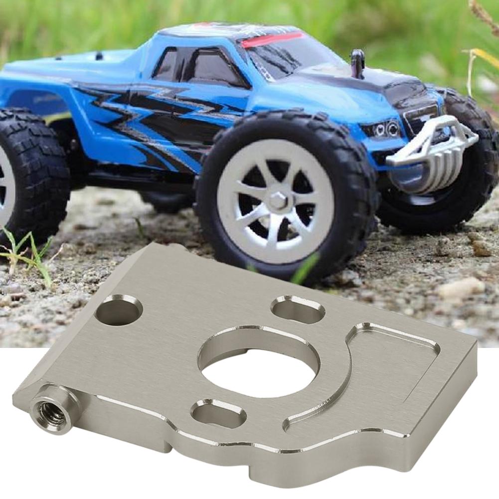 Aluminium Alloy Motor Mount Holder RC Car Accessory for WL 128 K969 K989 P929 Remote Control