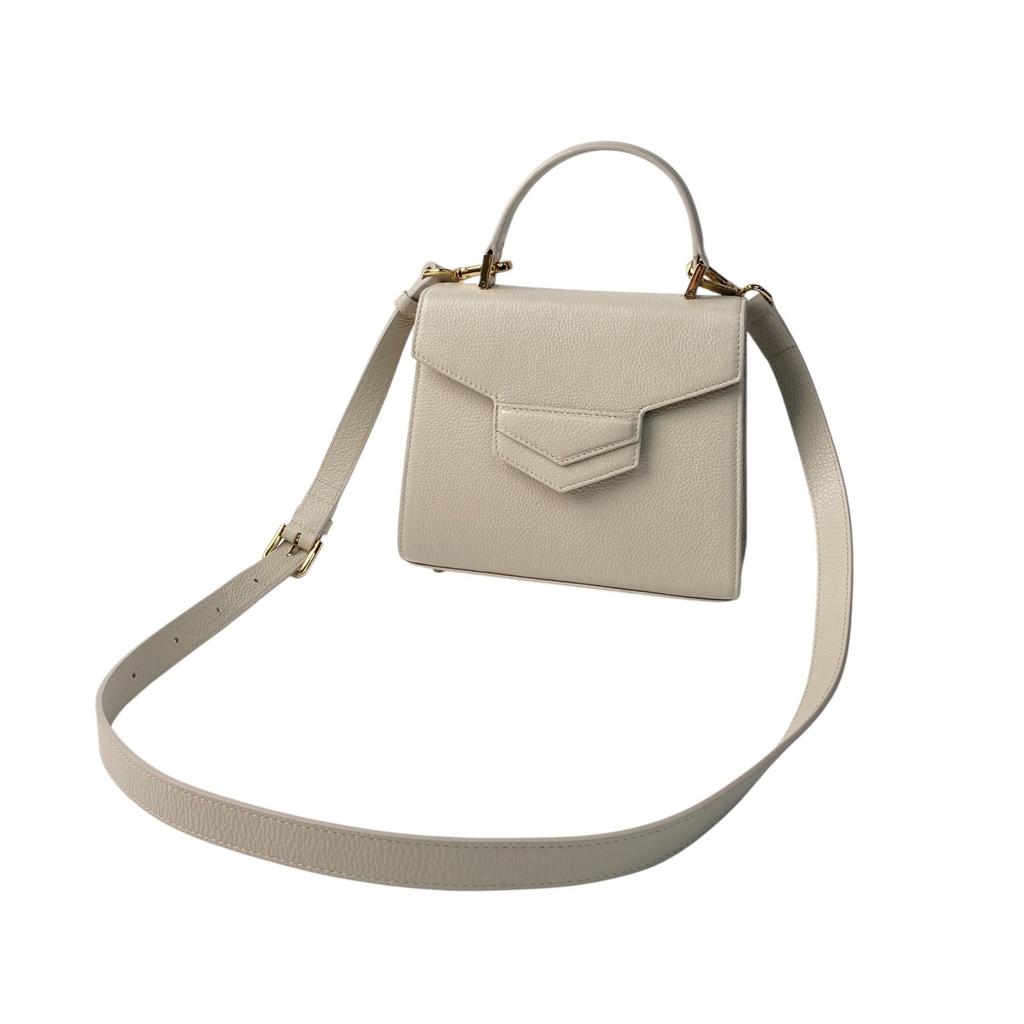 Used MORABITOShoulder Bag Ivory system leather Women