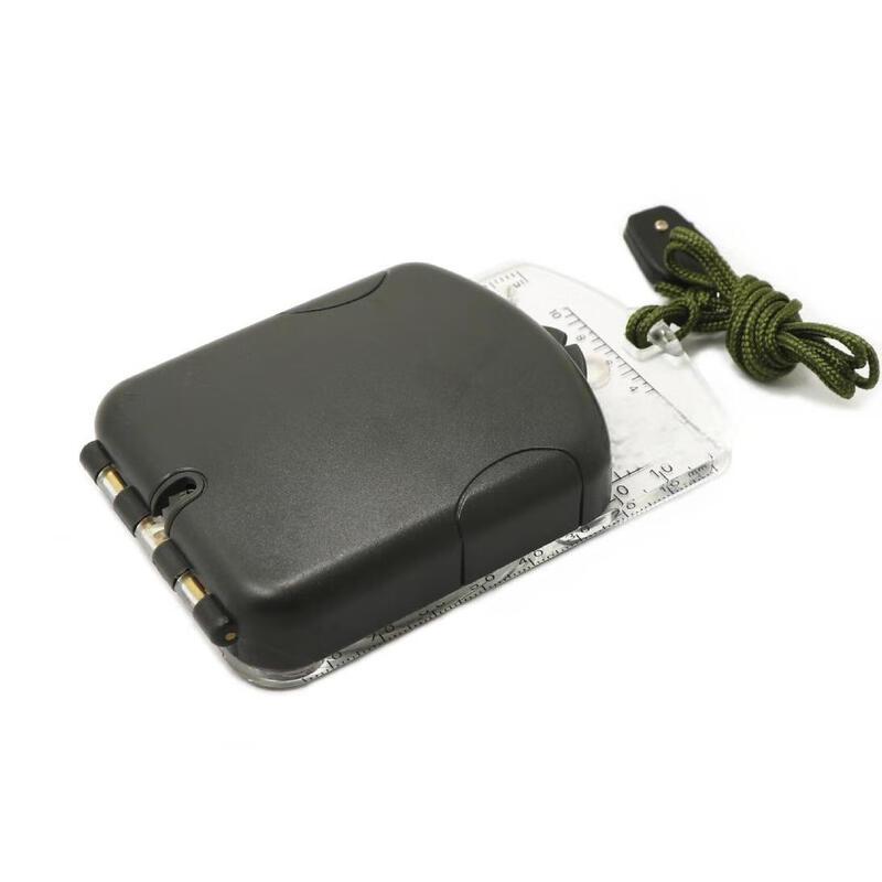 Linpan Folding Compass and Map Ruler