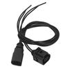 Pigtail Wiring Harness Plug Kit 1J0 973 802 1J0 973 702 Replacement for A4 A6 A7 Q3 Q7