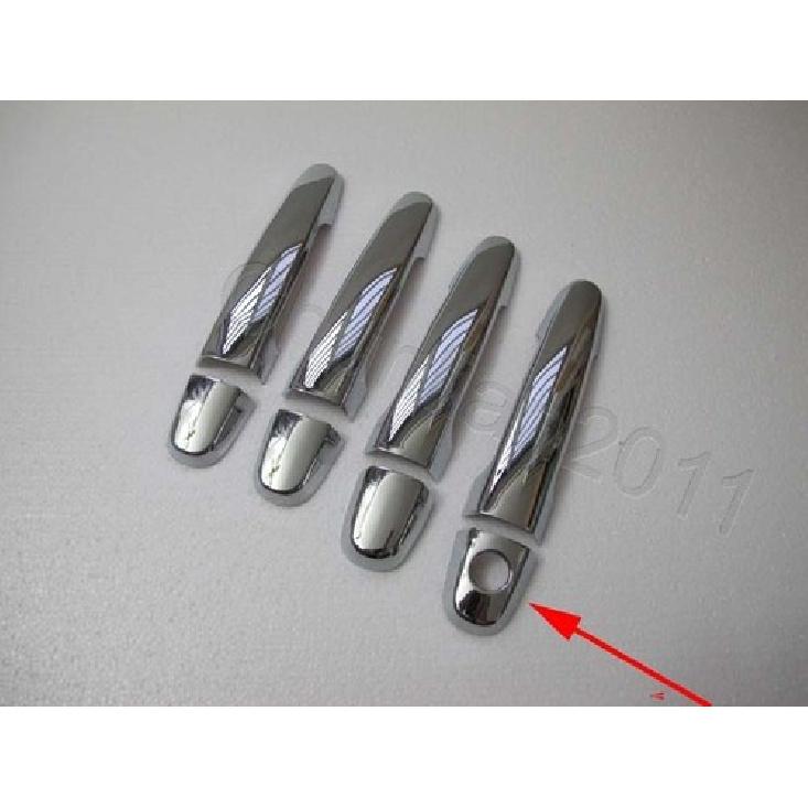 Outer Door Handle Cover for Toyota 01-05 RAV4 03-11 Corolla Matrix Scion Solara
