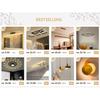 DAMIASMIL Modern LED Wall Lamp for Bedroom Bedside Wall Lights Home Living Room Decoration Interior Wall Sconce Fixture Luster