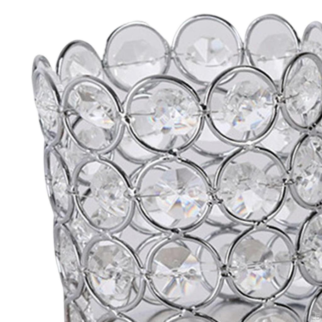 Candle Holder Cosmetics Brushes Storage Stationery Organizer European Style Makeup Brush for