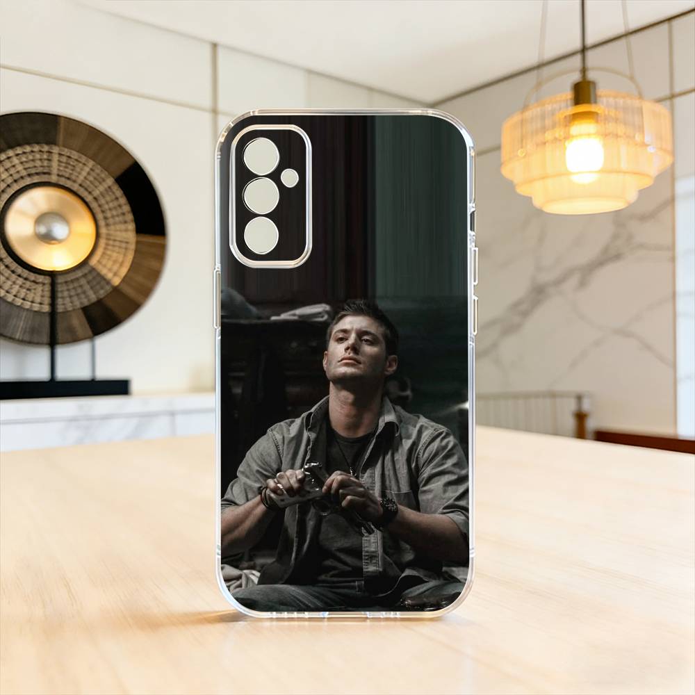 S-Supernaturals Dean Winchester Phone Case For SamsungA10,12,20,21S,30,31,40,50,51,52,70,71 Transparent Cover