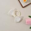 Soft Baby Nylon Headband Lace Bow Ponytail Hair Tie Bowknot Hair Bands  For Baby Girls Children