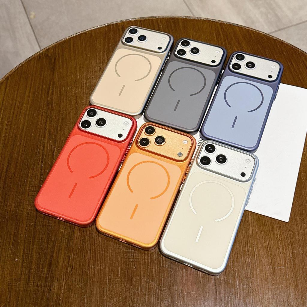 Apple-Compatible Drop-Proof Magnetic Case for iPhone 14-17 Pro Max