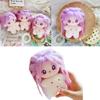 Cartoon Idol Cuddle Doll Stuffed Toy Handsome K-pop Idol Cotton Filled Loneliness Comfort Toy Toddler Kid Room