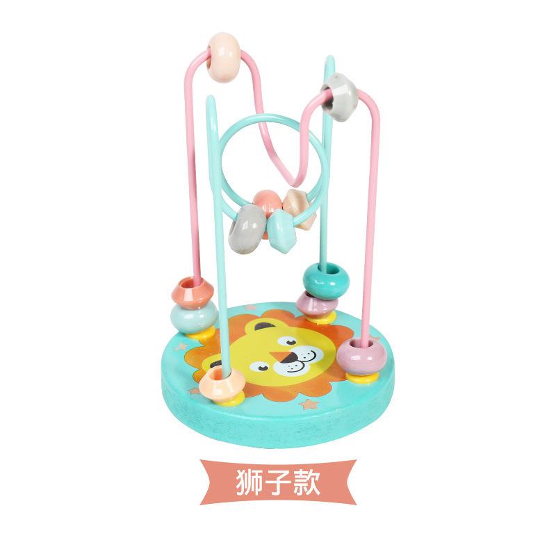 

Детский лабиринт с бусинами Математическая игрушка Деревянный мини-лабиринт с кругами Горка Абакус Дети Монтессо Раннее обучение Развивающий детский подарок