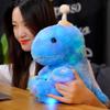 Cartoon Glowing Dinosaur Plush Toy Cute Doll Sleeping Birthday Gift Valentine