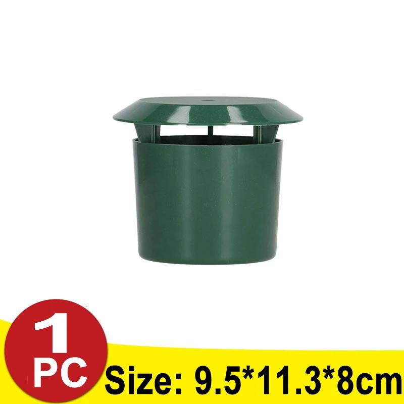 1/10pcs Snail Trap Catcher Slug Cage Reusable Pests Bait Station Tools Home Garden Vegetable Plants Farm Protector Accessories