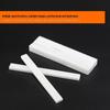 Thickened White Soapstone Pencil for Children's Blackboard, Construction, and Welder Marking