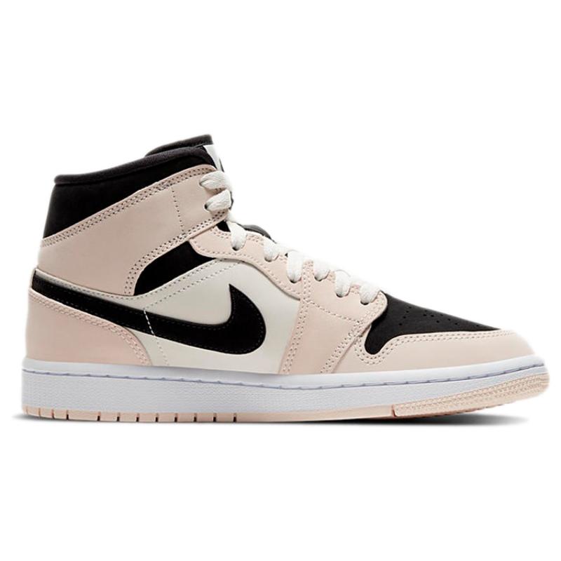 Air Jordan 1 Mid 'Barely Orange' Women's Jordan BQ6472-800