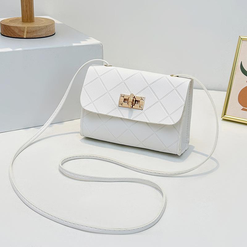 

JYL TS Women s Sling Bags Small Bag 013 Hand Hold PU Embossed Rhombus Mini Women Bag горько отливом