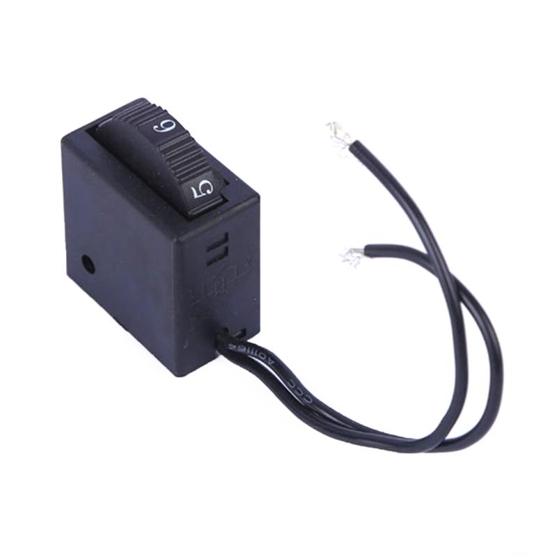 Electric Grinder Speed Switch 250V 4A Electric Grinder Jig Saw Switch 6-speed for Curve Polishing Sanding Machine