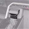 For Toyota Tacoma 2024-2025 Carbon Fiber Interior Gear Shifter Knob Cover Trim3*