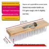 Stainless Steel Long-Handled Moss Removal Floor Brush