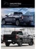 Compatible with GMC Sierra 2014-2018 Taillight Assembly: Turn Signal, Welcome Light, Brake Light.
