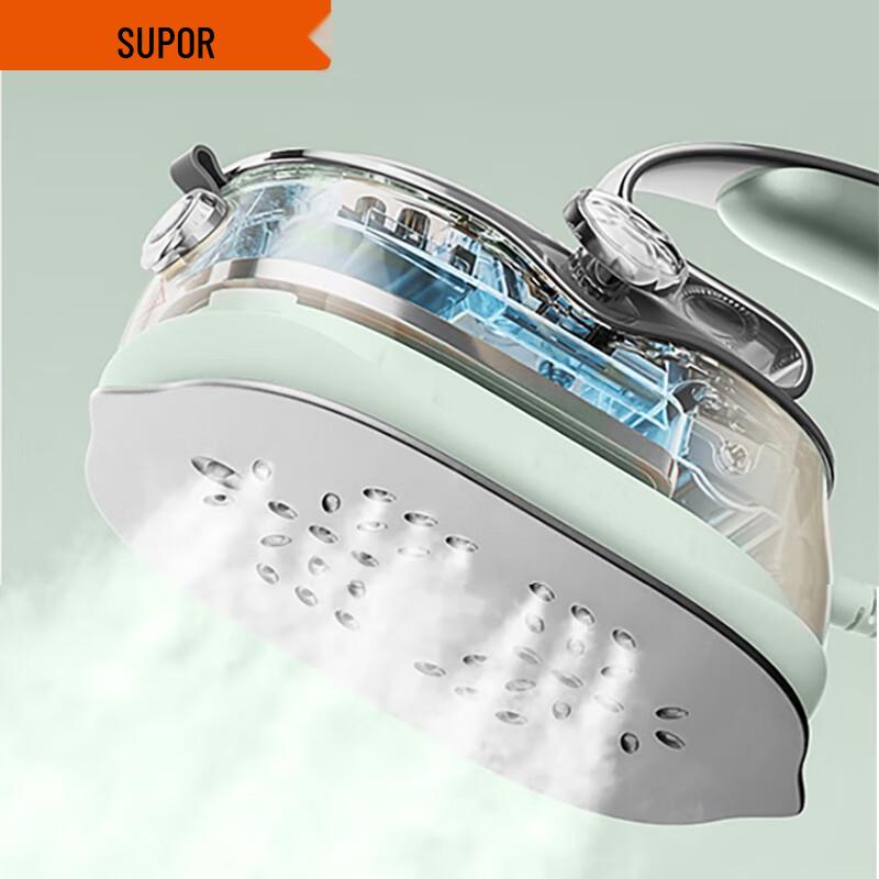SUPOR Handheld Garment Steamer Portable Steam Iron GH-300C CN plug (adapter included)