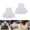 Women Flared Organ False Sleeves Detachable False Cuffs Wrist False Sleeves