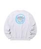 ISTKUNST Logo&Smiley Sweatshirts_Light Gray(Ik2Dsmm440A)