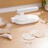 Manual Dumpling Wrapper Press Kit, Dumpling Wrapper Maker, Diy Dumpling Wrapper And Meat Filling Roll Press Kit