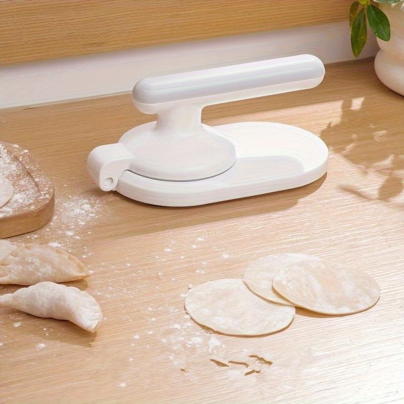

1Pcs Manual Dumpling Wrapper Press Maker DIY Dumpling Mold Kitchen Tool белый