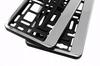 HP Chrome Intense Foiled License Plate Frame