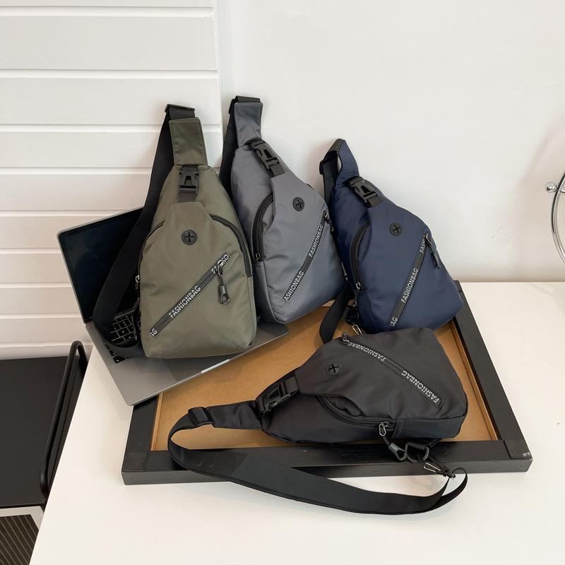 Нагрудная сумка унисекс — фото 5