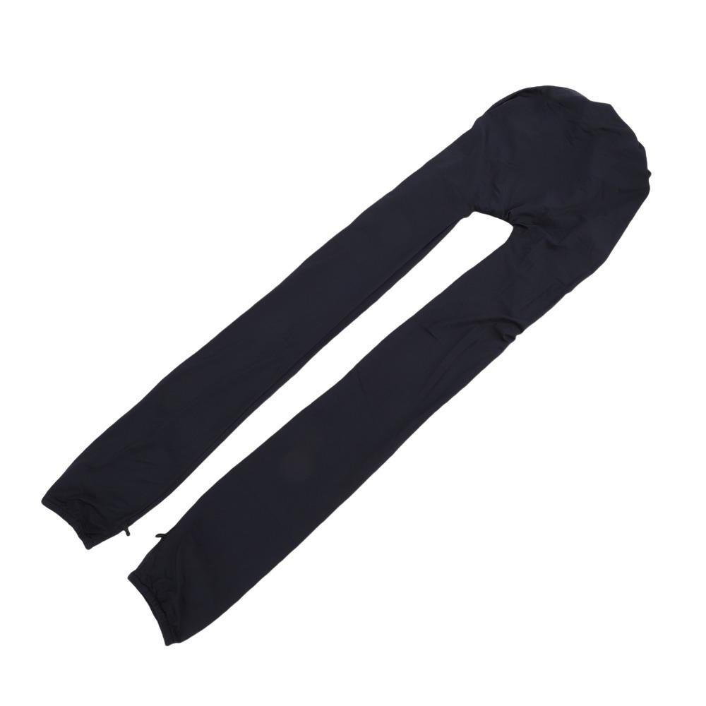 Breathable Black Sleep Cap Polyester&Elastane Soft Night Cap Breathable Bonnet Braids Hair Care