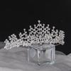 Elegant Rhinestone Bridal Crown Headdress for Weddings & Parties