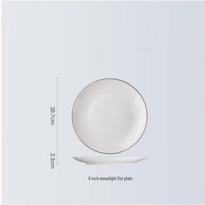 SIFAR Platinum Tree Dinner Plate
