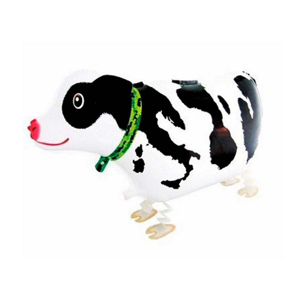 

Garden Decor Home Pet Wedding Shower Walking Baby Birthday Foil Balloon Party Cow Shaped білий