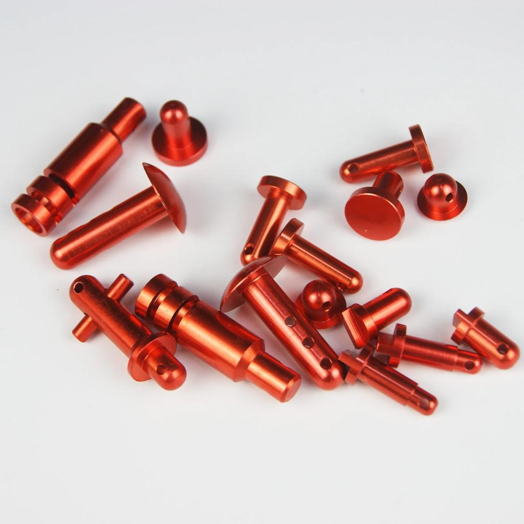 Aluminum Alloy Body Pins Battery Box Rear Wing Tank Gear Cover Pin Fit HPI Rovan Baja Buggy 5B SS 5T King Motor 1/5