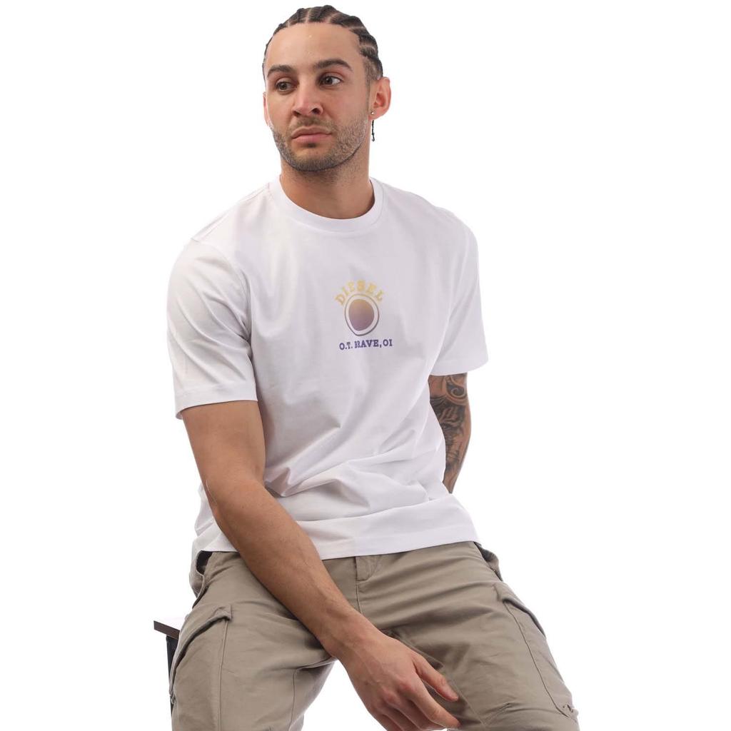 Diesel Mens T-Just 5-1 T-Shirt