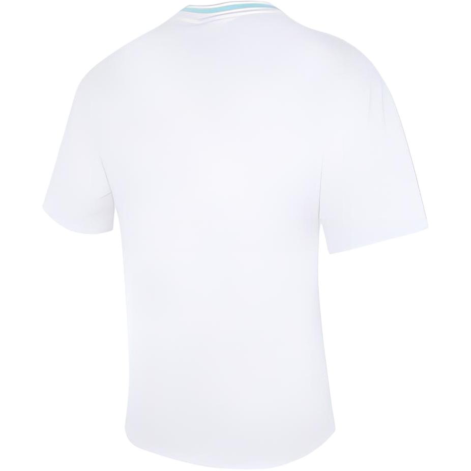Puma Loose-Fit Logo Crew Neck Sports Tee Men Tops White 845861-02