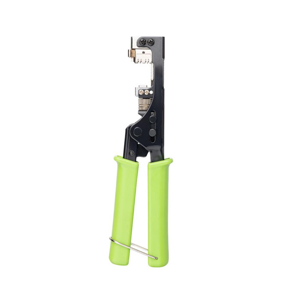 110 AMP Type Network Module Wiring Pliers 5/6 Network Module 180 Degree RJ45 Jack Punch Down Tool Punch Down Tool