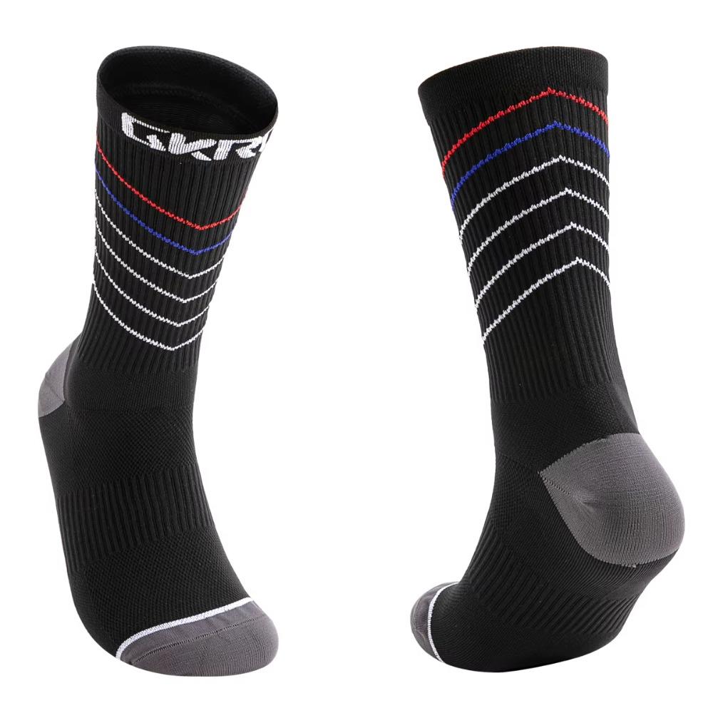 Cycling Socks for Men And Women Breathable Ankle Length Sports Gym Cycling Socks Non Slip Moisture Wicking Cycling Ankle Socks