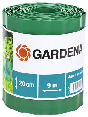 Flower Bed Edging Fence, Green, 20cm High, 540-20, Product Warranty: Up To 5 Years