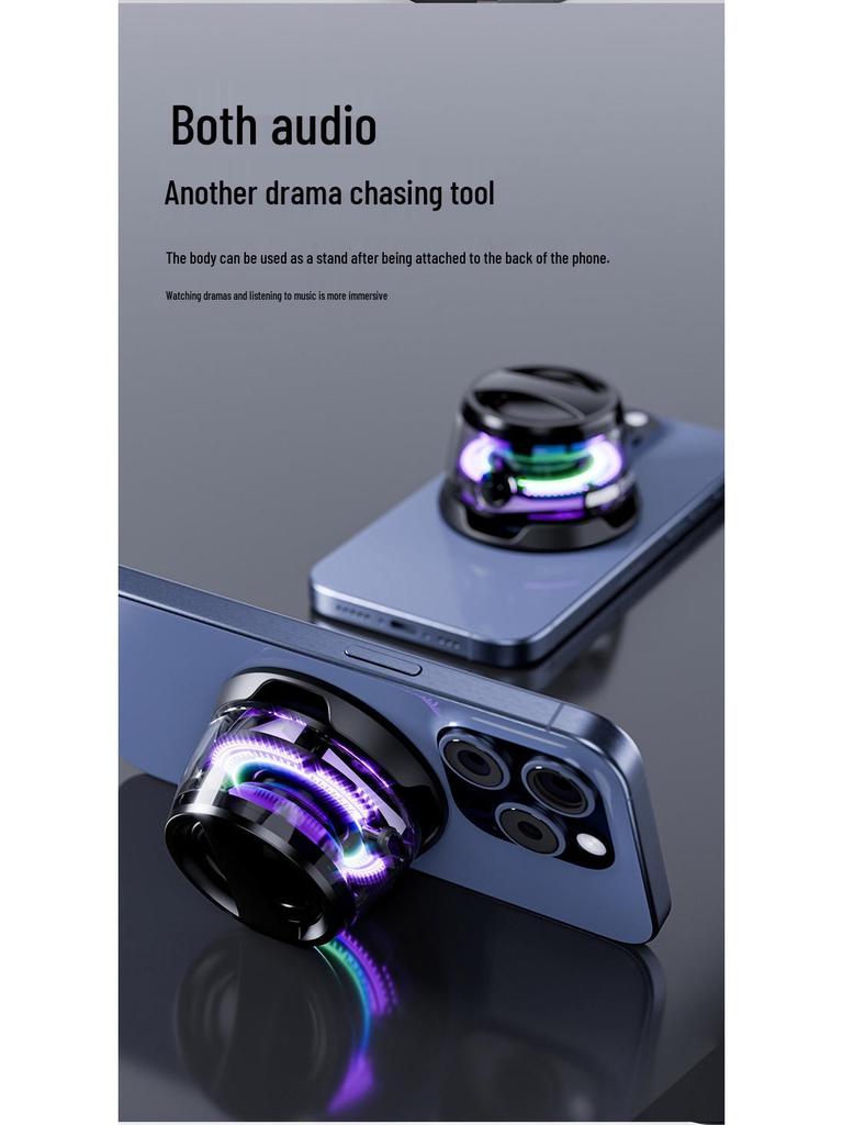 G200 Ultra Mini Portable Bluetooth Speaker - Magnetic, Outdoor, Wireless, with Super Bass Subwoofer.