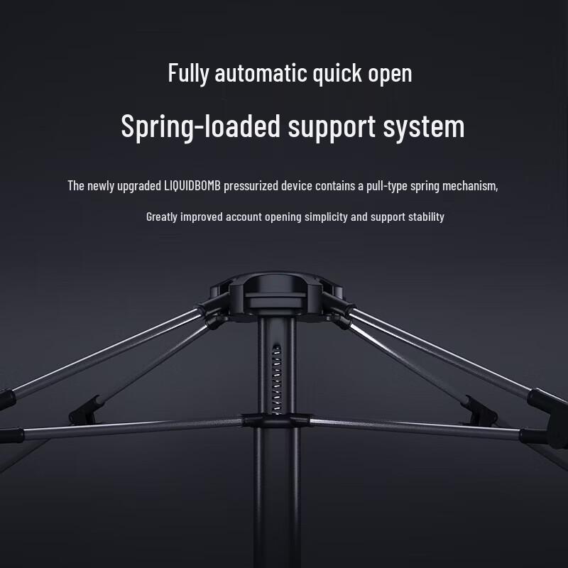 Feitu Le Automatic Quick-Setup Dome Camping Canopy