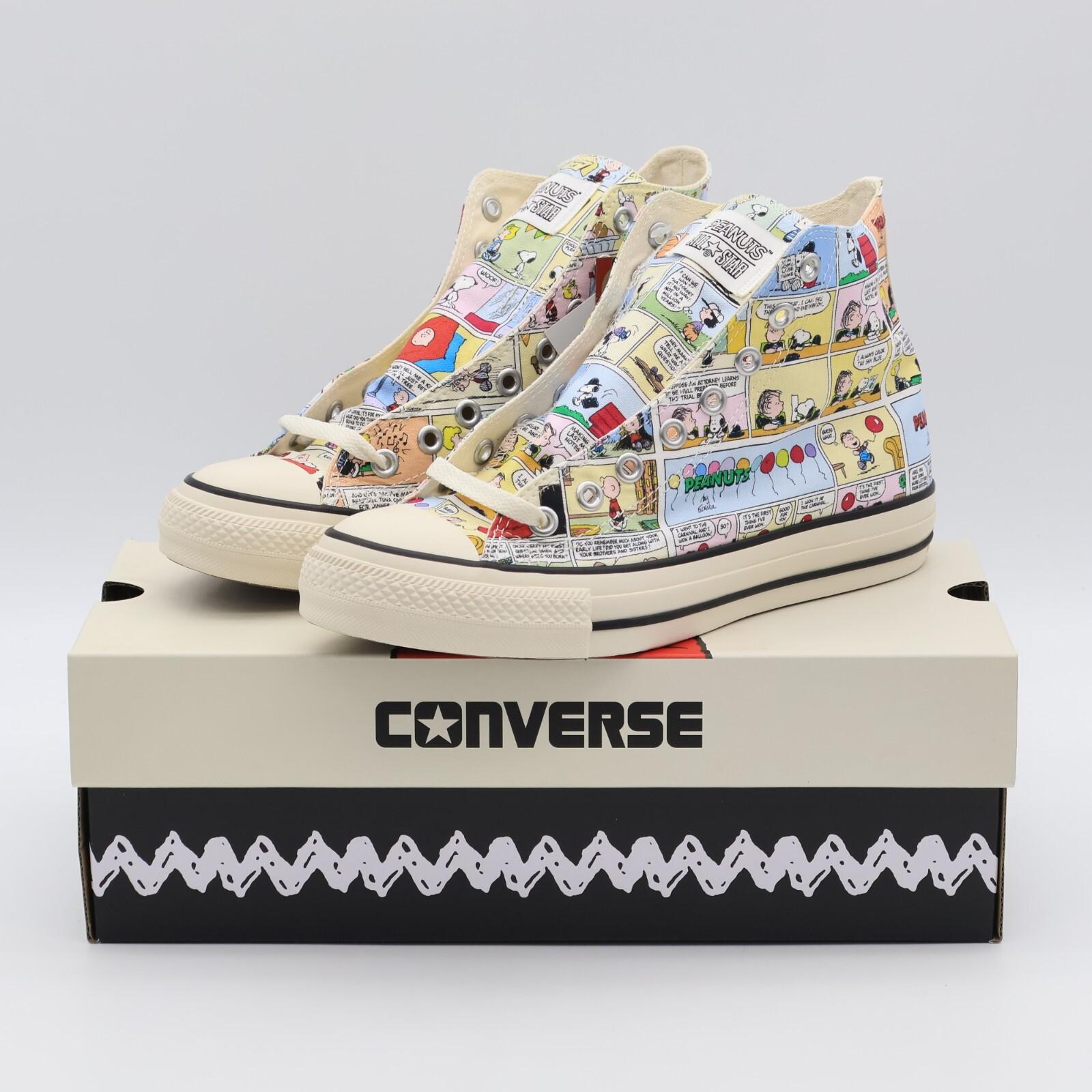 31310730 Peanuts Converse All Star CP HI Multi (Men s) 4