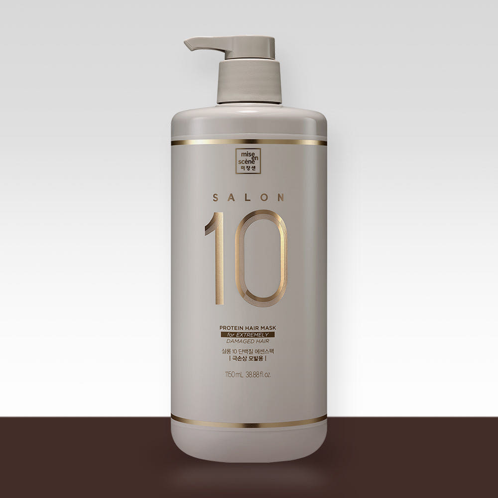 MISE-EN-SCÈNE Salon10 Protein Large Capacity Damage Care Essence Pack